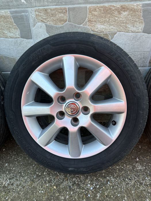 Алуминиеви джанти 16ц за тойота корола версо
