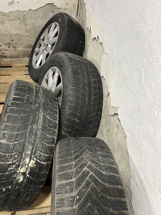 Vand Jenti originale audi R16 cu anvelope m+s