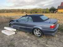 Dezmembrez bmw e46 cabrio 330i