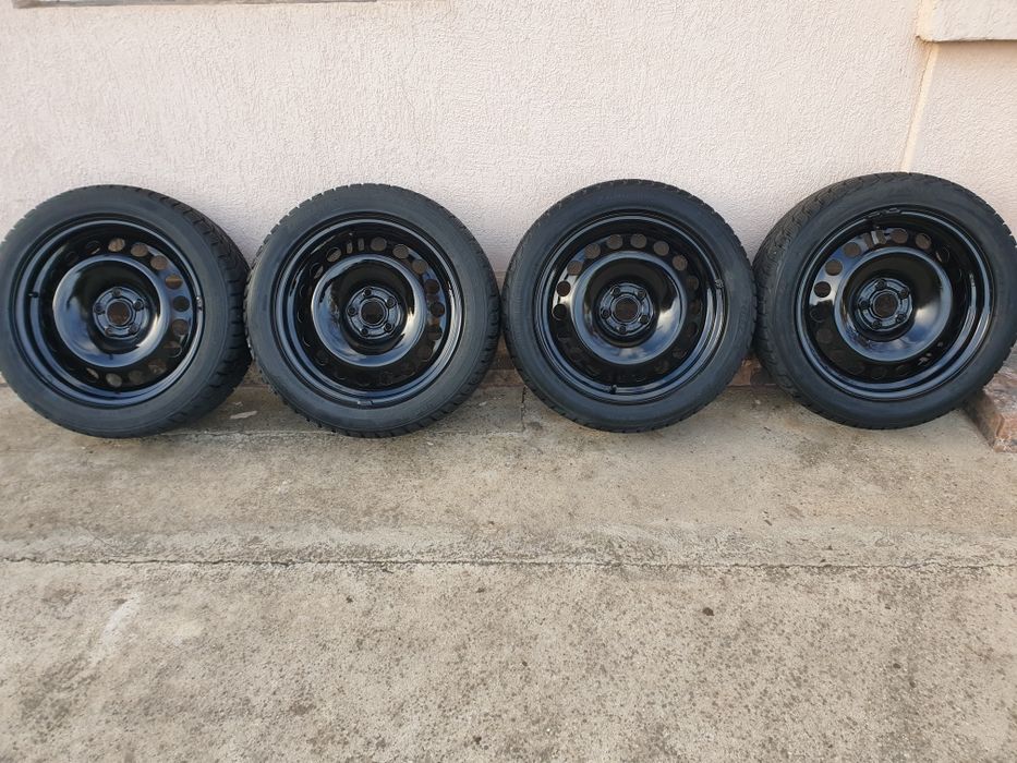 Anvelope iarna + Jante aliaj