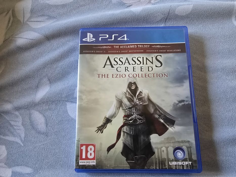 Assassin's Creed Ezio Collection (3 jocuri) PS4 / PS5
