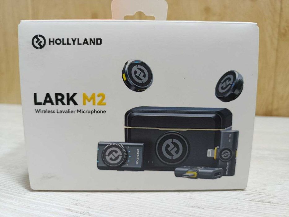 Продается Беспроводная петличная система Hollyland Lark M2