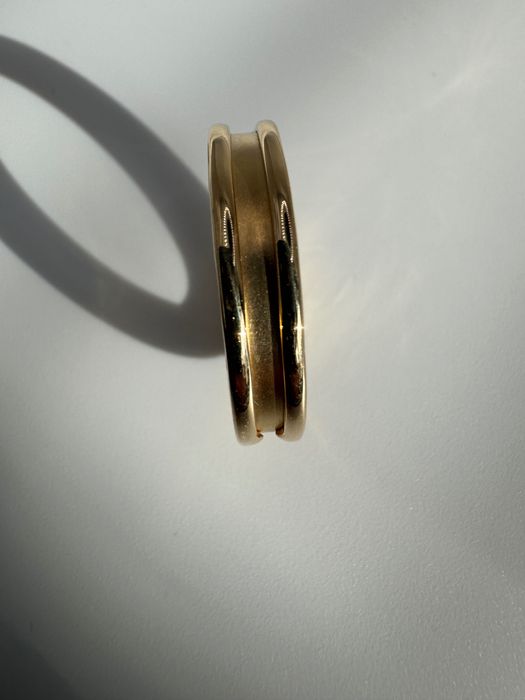 Златен пръстен BVLGARI B.Zero1, р.57