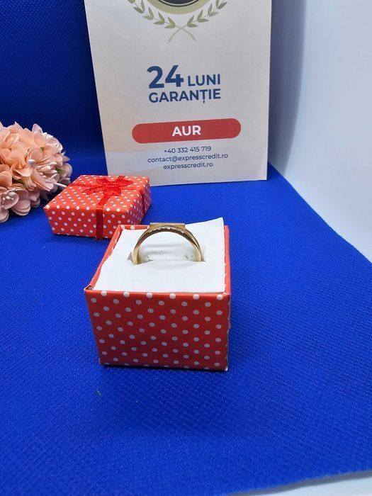 Inel Aur 14K 2.07g (AG16 Moldova b30881) - Garantie 2 Ani!