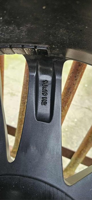 4бр. Алуминиеви джанти с гуми за BMW 5x120 4x9J ET37