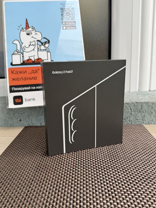 НОВ! 512Gb *ЛИЗИНГ* Samsung Galaxy Z Fold 7 Jetblack / Самсунг Фолд