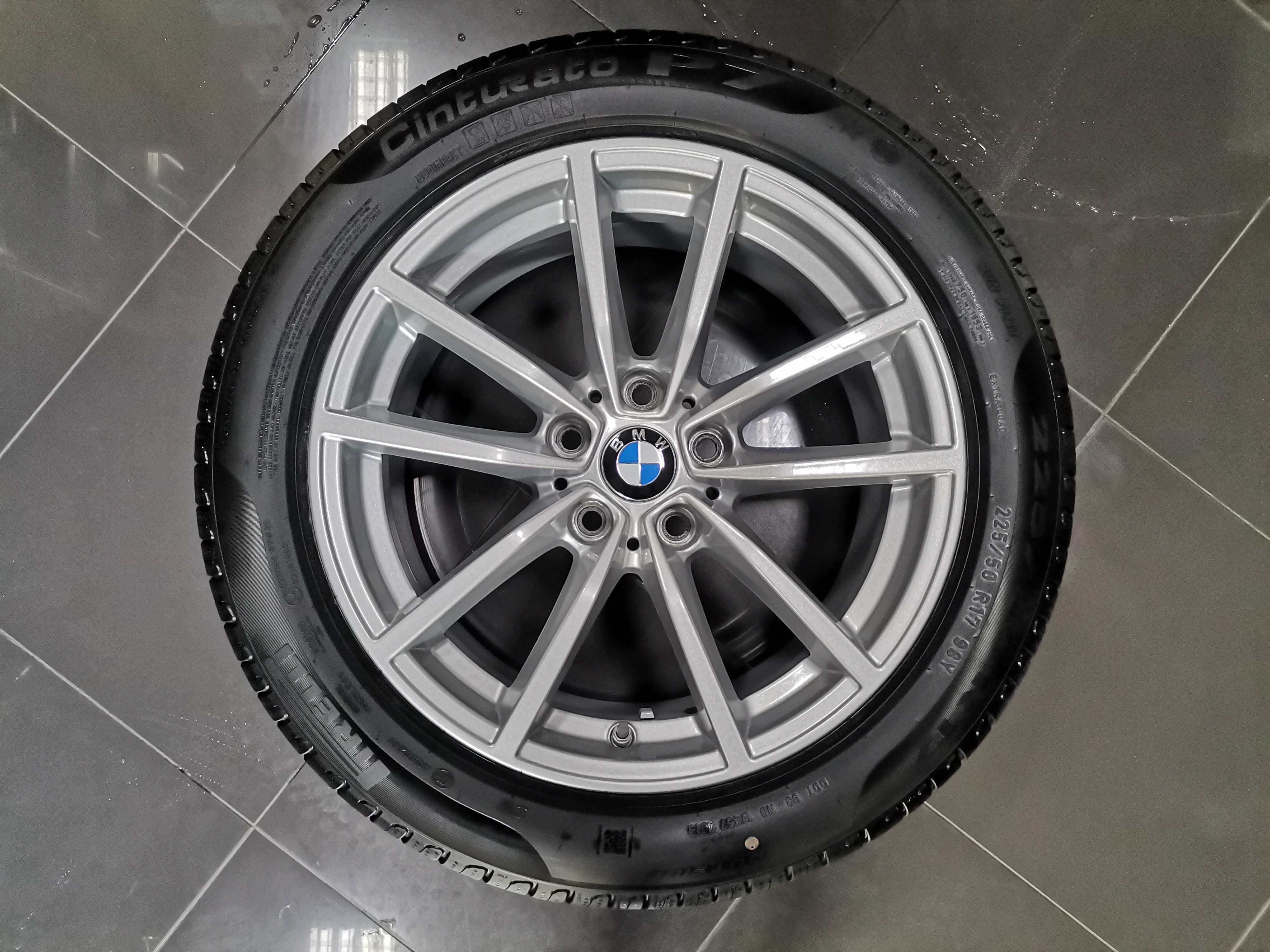 17” Летен К-т BMW Джанти 778 Гуми Pirelli Датчици G20 G21 G22 G23 G42
