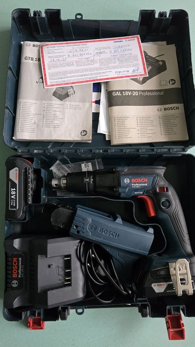 Шурупавёрт Bosch для гипсакартона и,т,д.