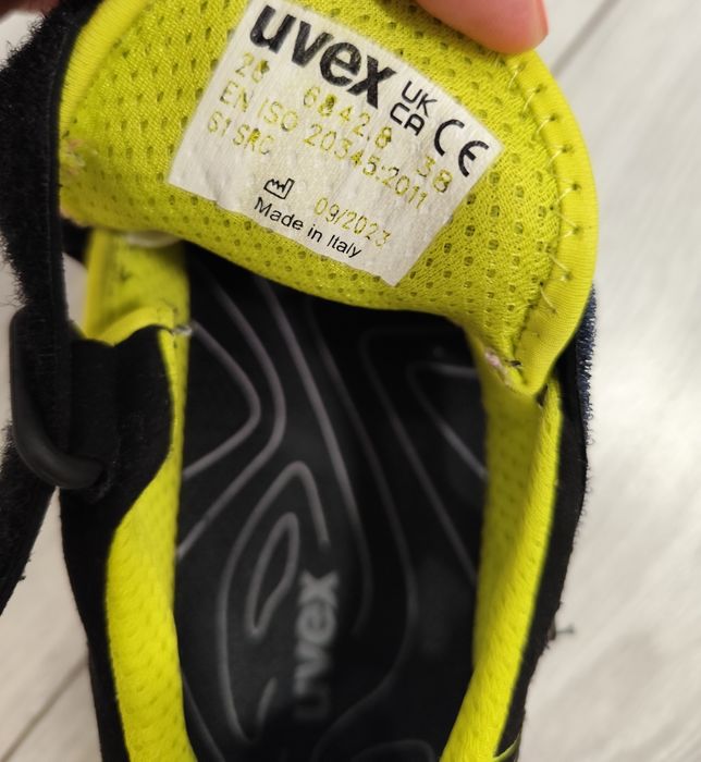 Pantofi de protectie uvex 1 G2 S1 SRC ESD 68428