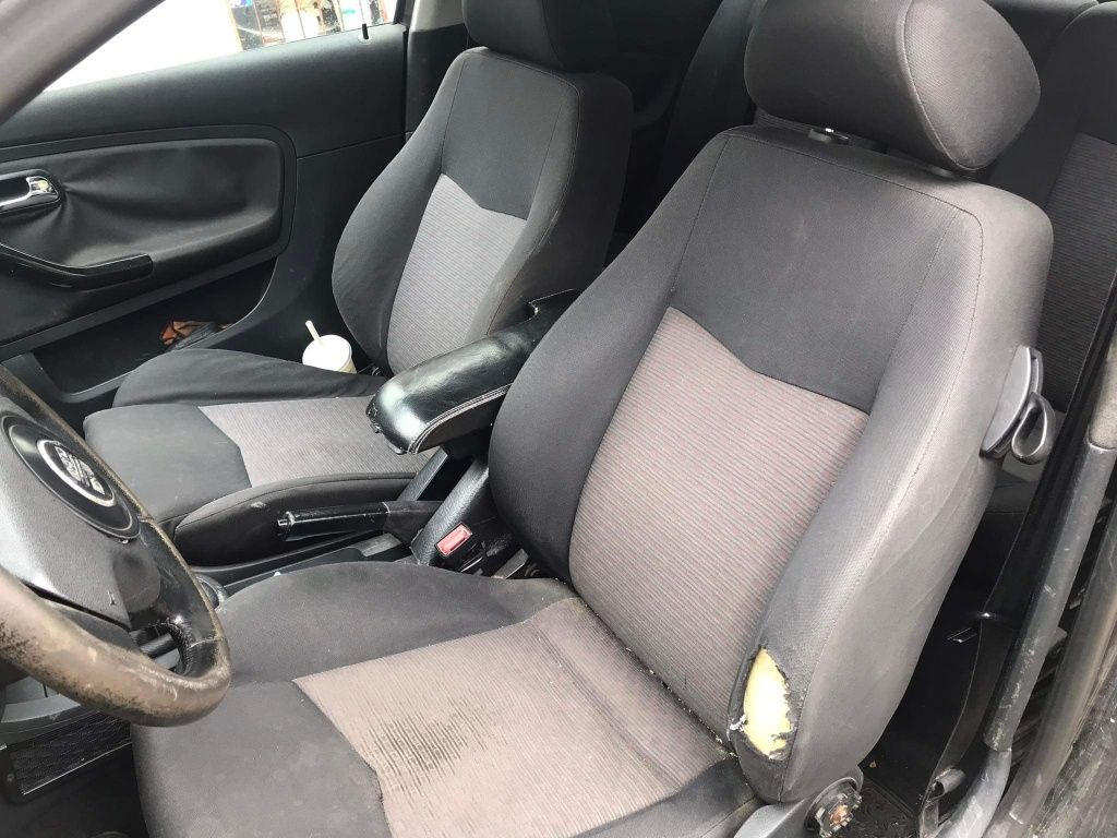 Seat Ibiza 6L III Mk3 1.9 TDi ASZ 131 к.с. 6 скорости НА ЧАСТИ