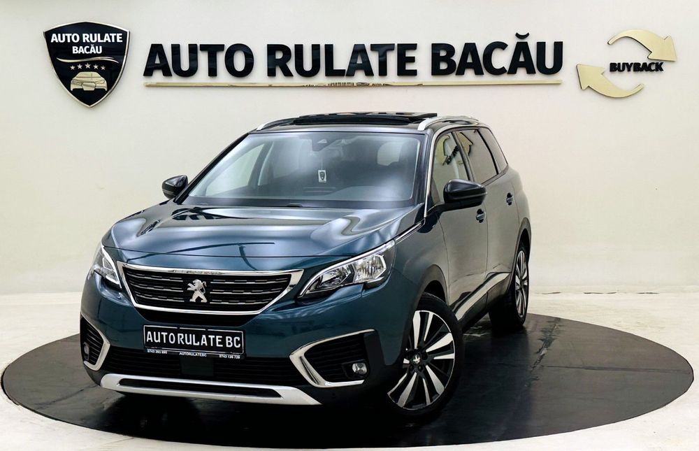 Peugeot 5008 Peugeot 5008 1.6 HDi 116CP 2017 Euro 6