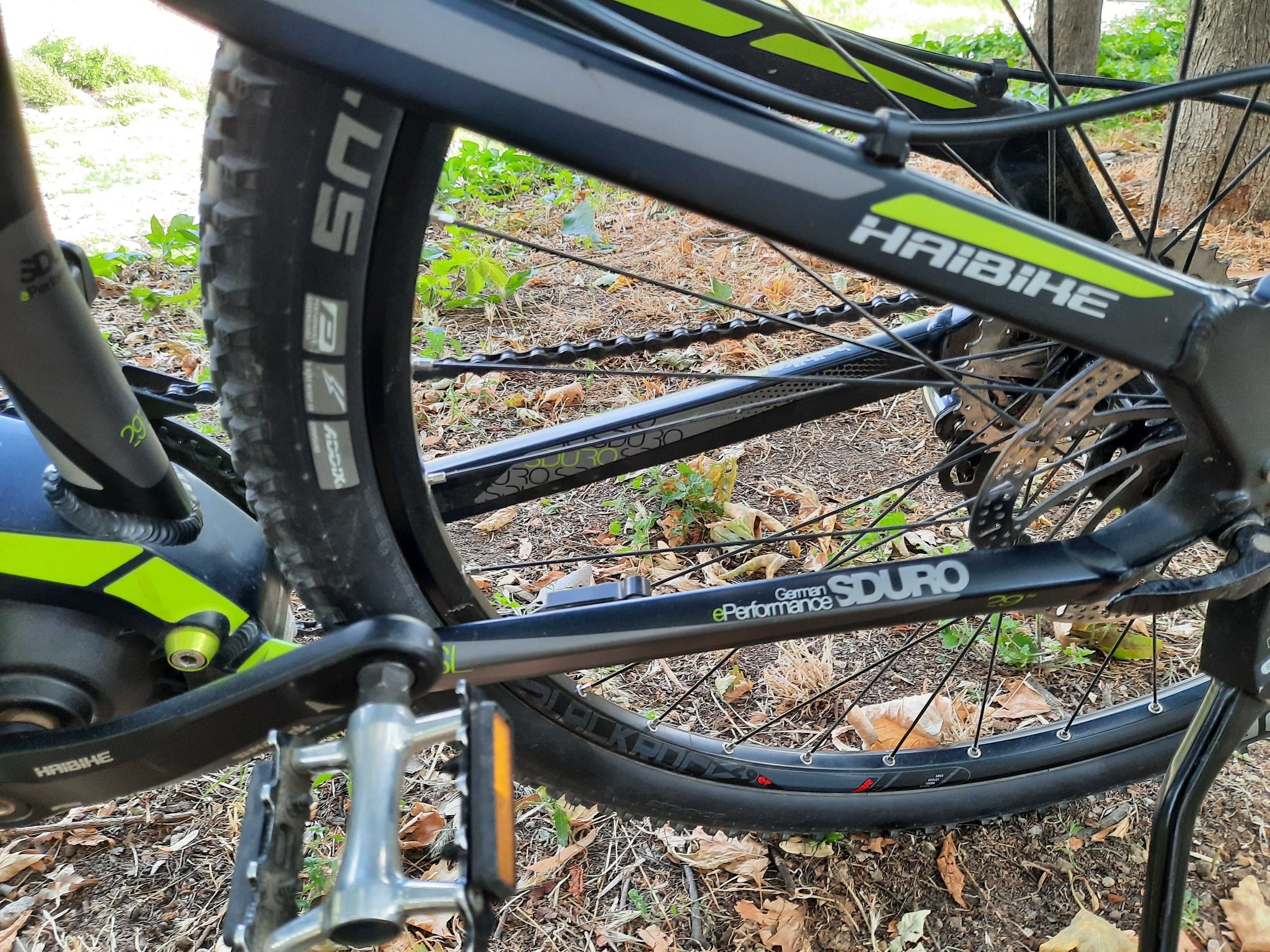 ЕЛ. велосипед  HAIBIKE SDURO  Yamaha  29 цола
