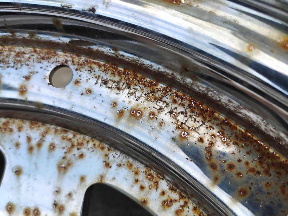 1бр Желязна джанта 15 - 6х139,7