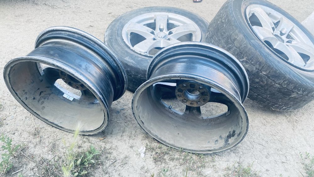 Диски r 16 5*114,3