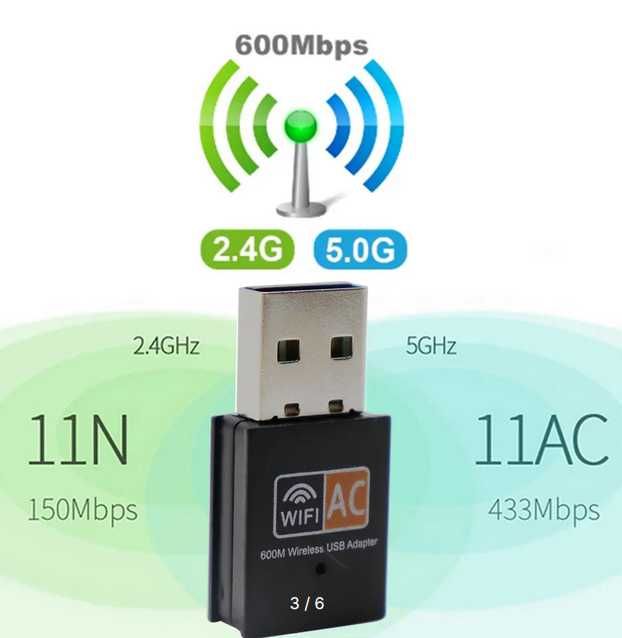 Новый USB WiFi адаптер ( вайфай )