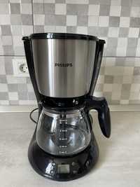 Cafetiera PHILIPS 15 cesti, 1.2 L, 1000W otel inoxidabil/sticla