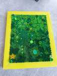 Tablou decor verde