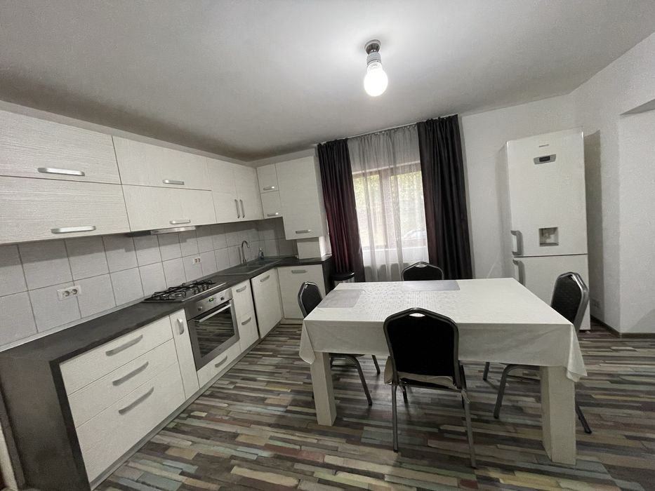 Casa Tip Duplex+ curte 150 mp mobilata si utilata complet in Tomesti !