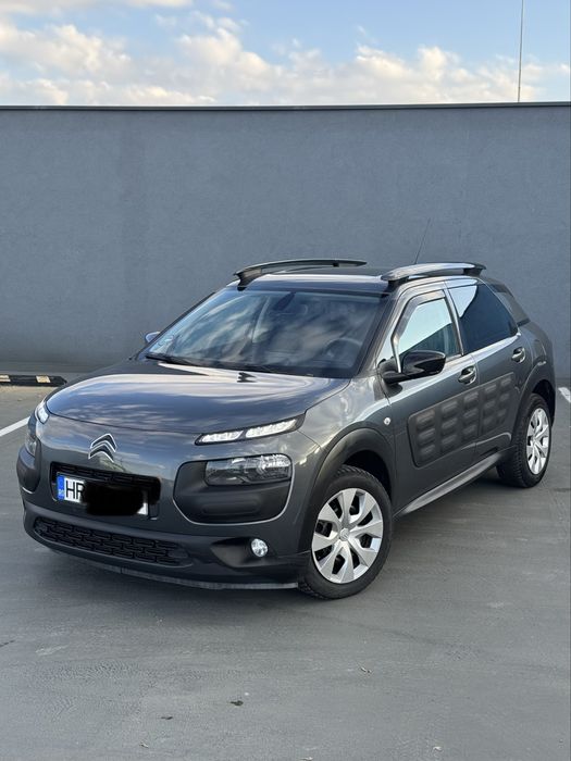 Citroën C4 Cactus 1.2 2016 Încălzire în scaune