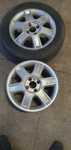 jante al 2 buc de logan s 4  cu 5 prezoane pe 15 inch