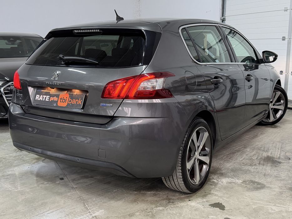Peugeot 308 1.2 e-THP Allure – 2016 - Rate  - Garantie