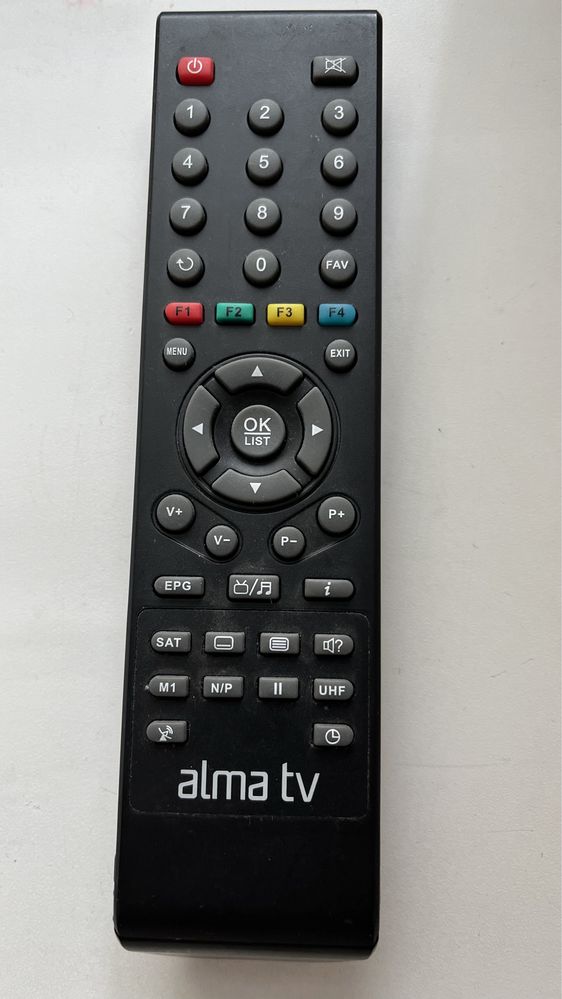 Пульт для приставка ALMA TV