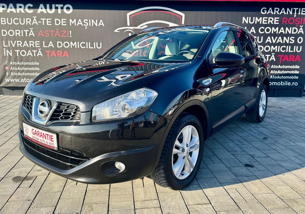 •Nissan QASHQAI 2012~AUTOMAT~2.0DCI~150CP~Rate cu Avan0~Garantie incl•