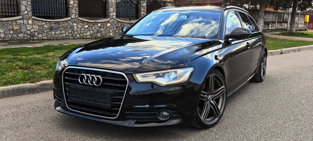 Audi A6 , LED, roti 20", 177CP