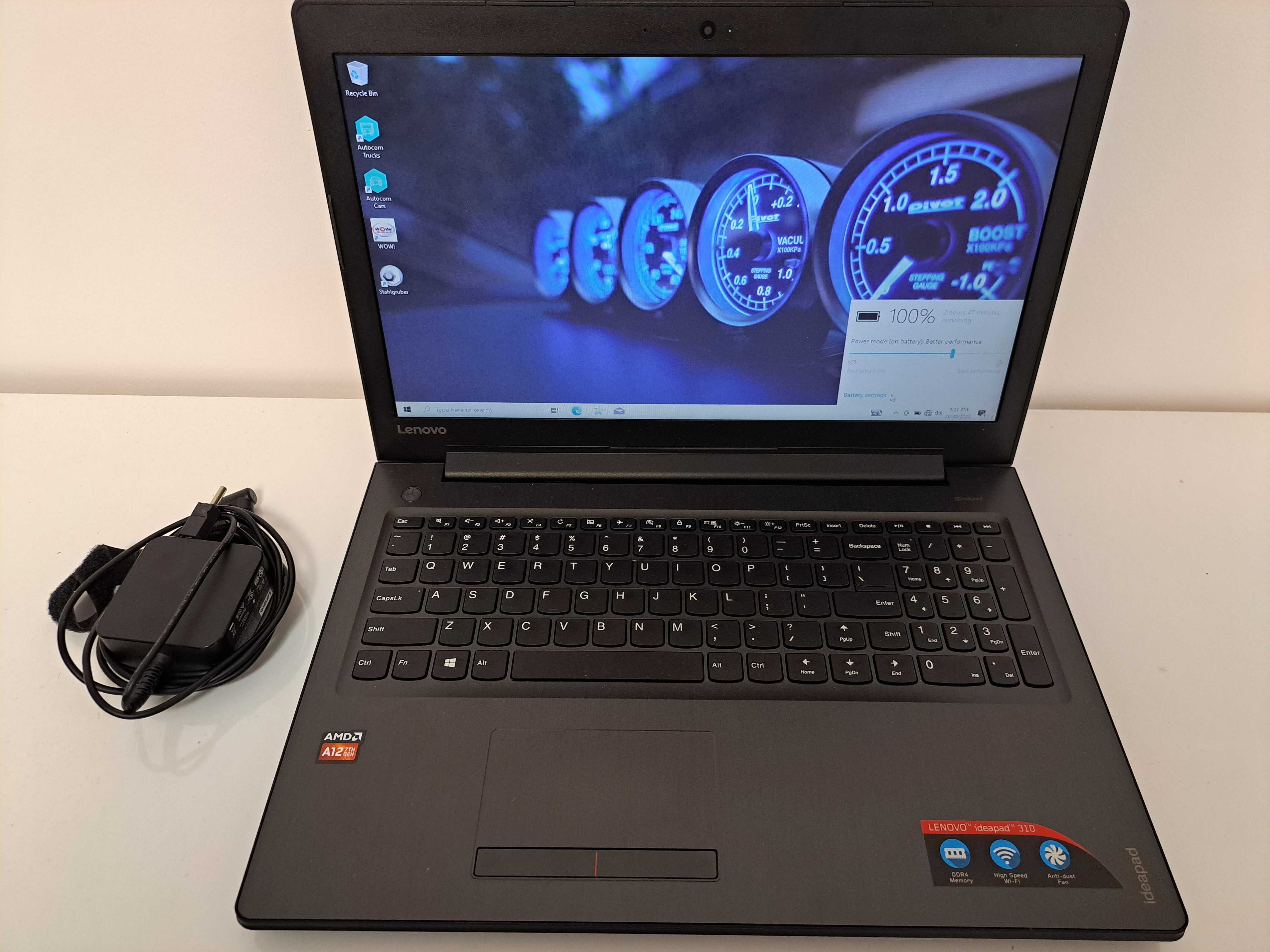 Laptop Lenovo Ideapad de diagnoză auto, gata configurat, Delphi 2020!