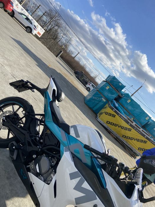 Vand CFMOTO 300 SR 2022 A2