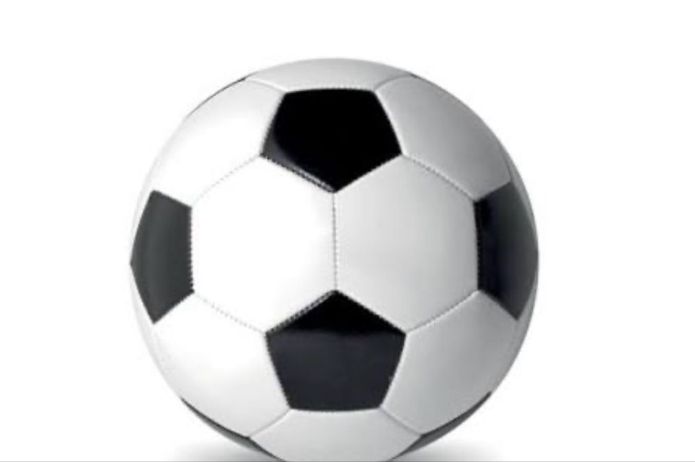 Minge de fotbal simpla