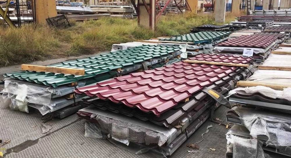 Металлочерепица от производителя — качество и гарантия 20 лет!