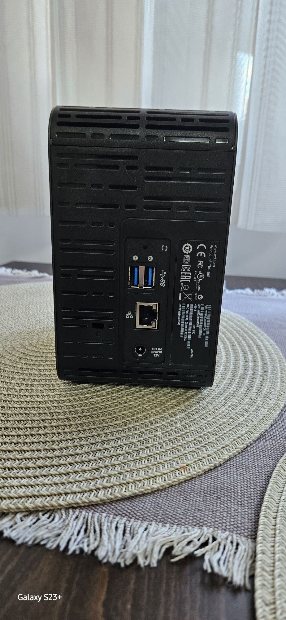 WD My cloud домашен облак