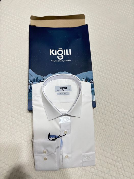 Мъжка бяла риза ат Киълъ