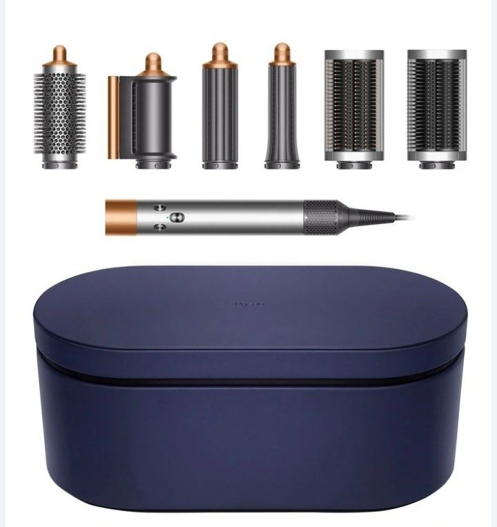 Styler Dyson airwrap long niccel copper