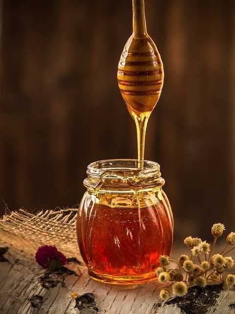 Amancer Honey Qirg'iziston Özgen Shifobaxsh Organik Asali
