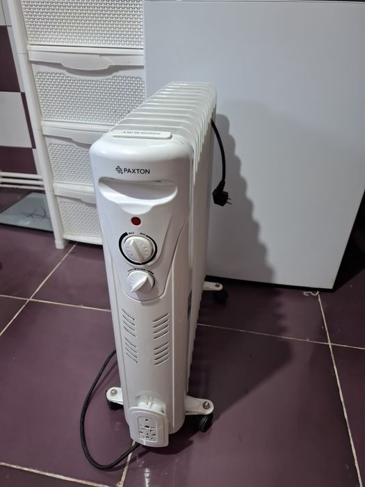 calorifer electric cu ulei paxton
