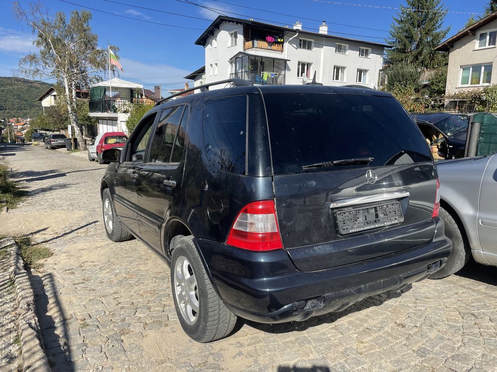 Mercedes Ml500 На части Над 15бр W163 на части