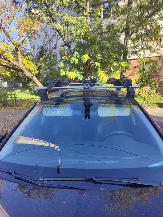 Bare Thule wingbar 135 ptr Seat Leon 2013-2020