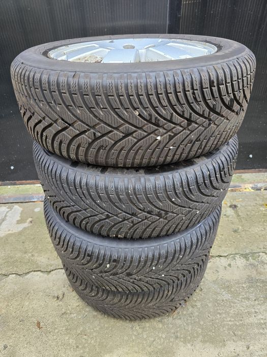 Jante cu anvelope de iarna
