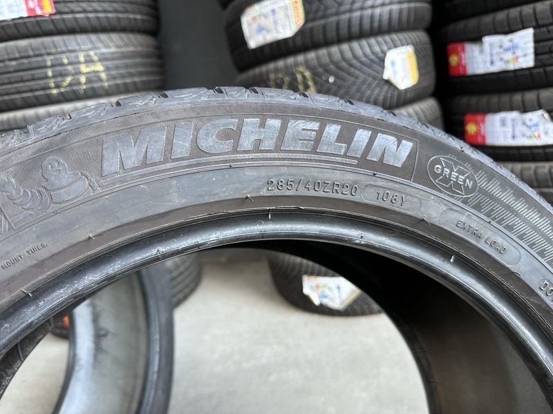255/45/20 285/40/20 MICHELIN 4бр