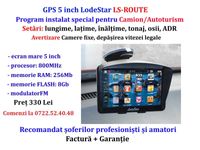 GPS-uri pentru Camion/Duba/BUS & actualizare Harti iGO Primo