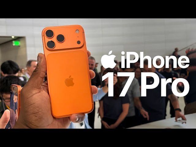 Iphone 17 pro 512GB e-sim