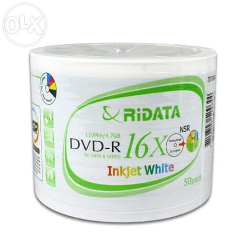 Нов CD-R 700MB 80min – запиващ диск