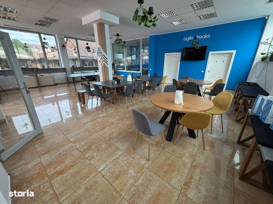 Cladire de birouri 600mp  zona Calea Poplacii