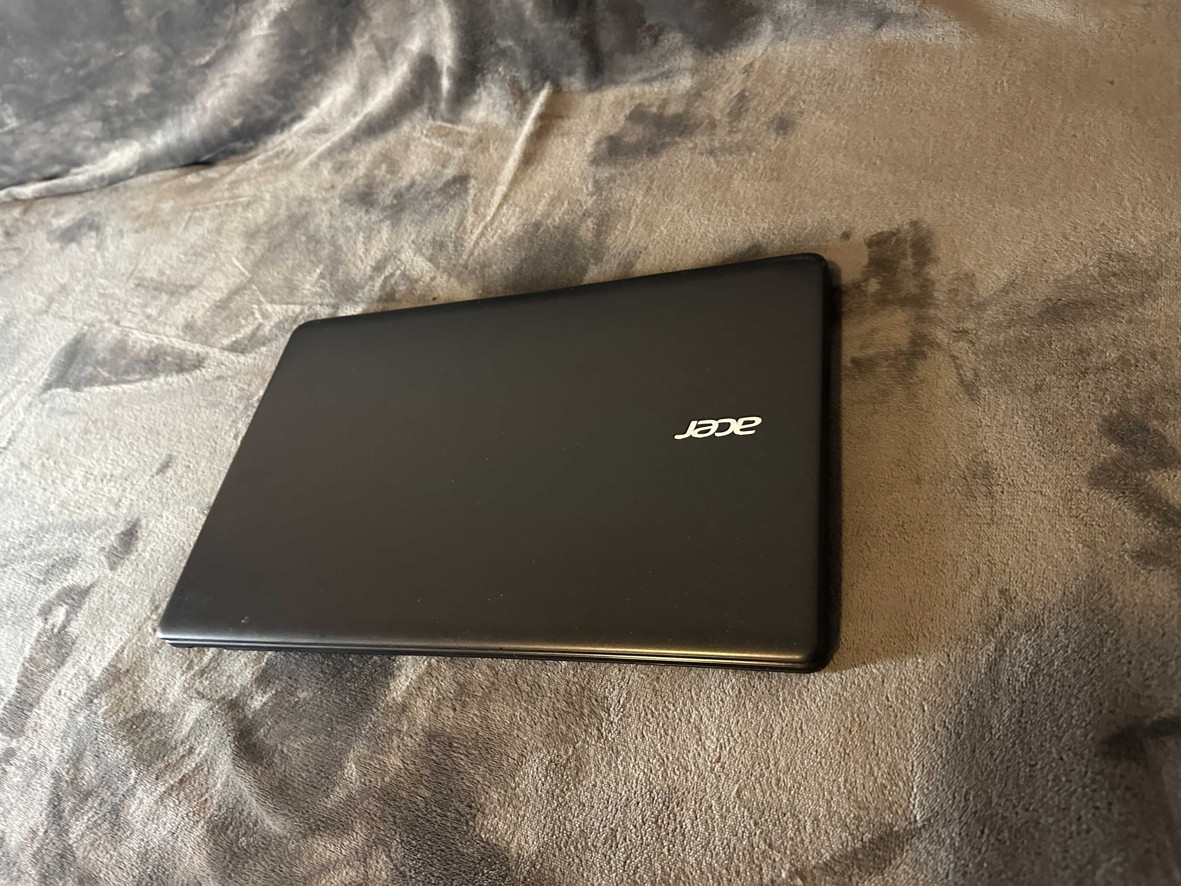 laptop acer e1 522, slim , amd a 6. ram 8 gb, ssd 256gb