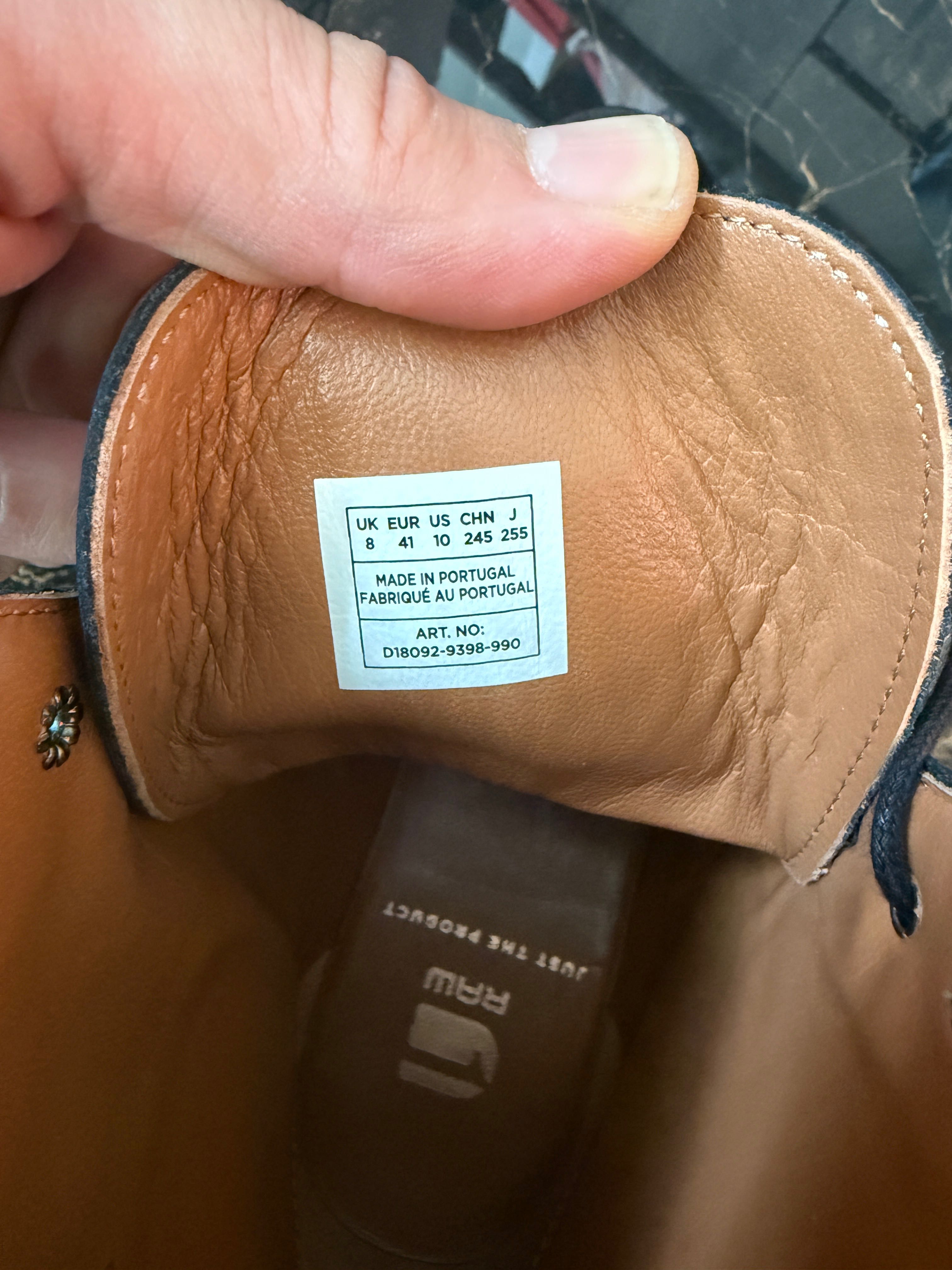 Мъжки боти с връзки  G-STAR RAW, EUR 41