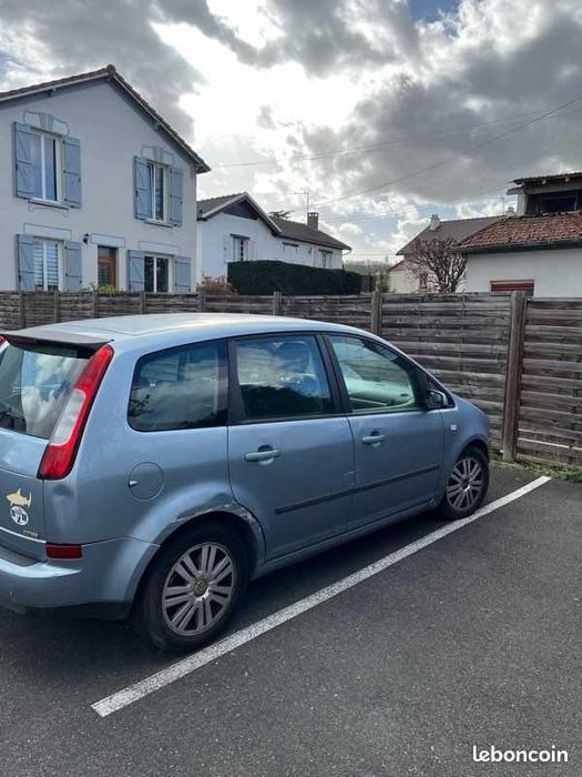 Форд Фокус Ц макс / Ford C-Max 1.6 CDTI 109hp НА ЧАСТИ