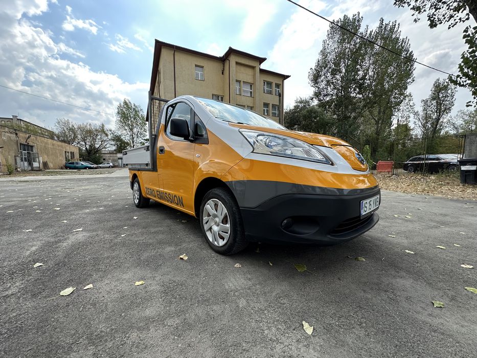 Nissan e-NV200 Electric 2016 cu benă