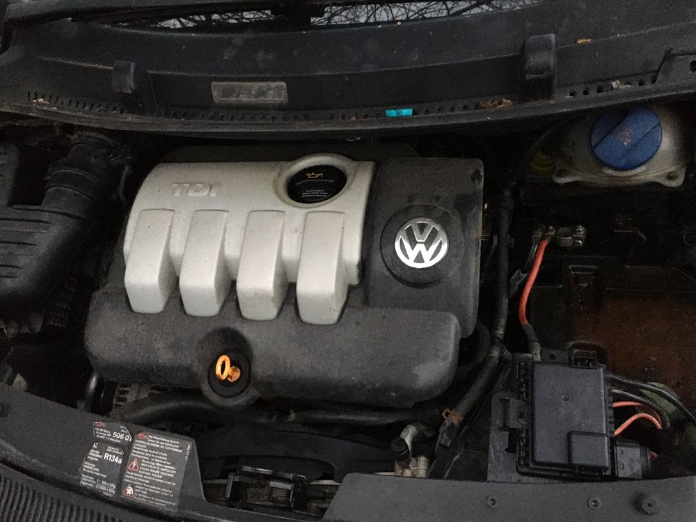 Wv sharan на части 1,9 tdi